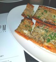 RPM Italian signature dishes Truffled Garlic Bread
Mama DePandi's Bucatini
Rigatoni alla Vodka
